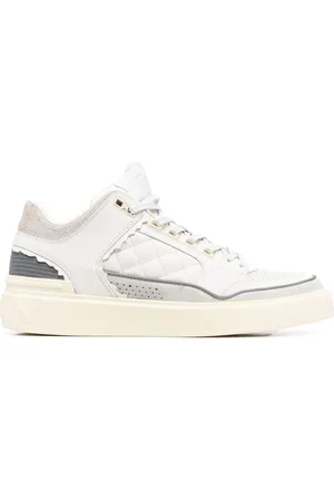Balmain Sneakers med quiltet panel