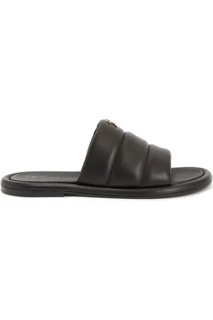 Giuseppe Zanotti Quiltet Harmande lædersandaler