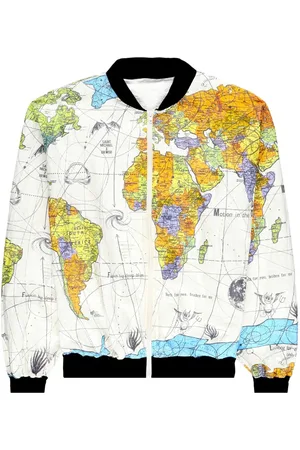 SAINT MXXXXXX World Map bomberjakke