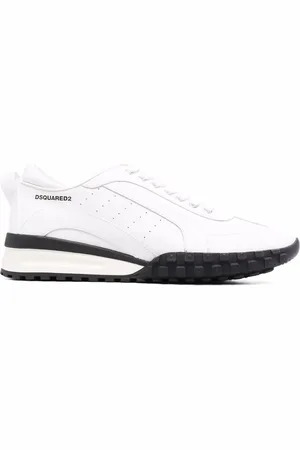 Dsquared2 Low-top sneakers i læder