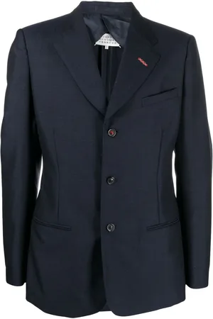 Maison Margiela Skræddersyet enkeltradet blazer