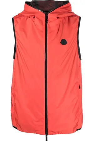 Moncler Pakito vest med hætte