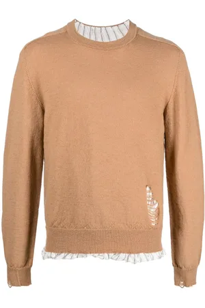 Maison Margiela Trøje med slitageeffekt