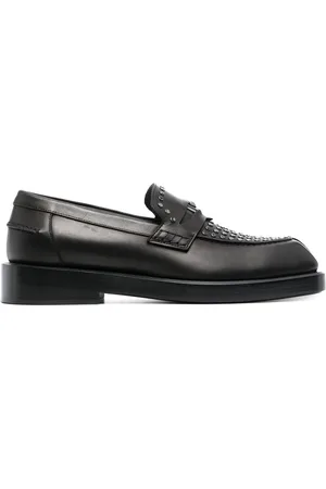 VERSACE Loafers med firkantet tå