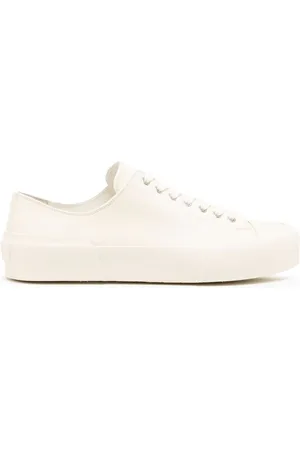 Jil Sander Low-top sneakers i læder