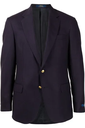 Ralph Lauren Enkeltradet uldblazer