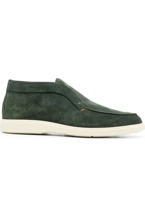 santoni Slip-on støvler i ruskind