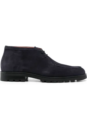 santoni Rock støvler med snøre