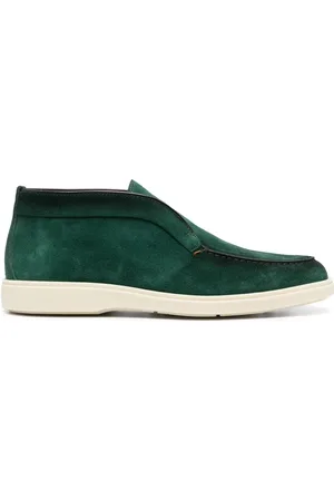 santoni Slip-on støvler i ruskind
