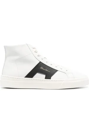 santoni High-top sneakers med logobogstaver