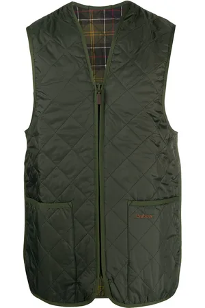 Barbour Quiltet vendbar vest