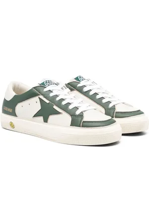 Golden Goose Low-top sneakers med stjernemærke