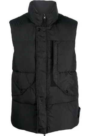Stone Island Dunvest med kompasmærke