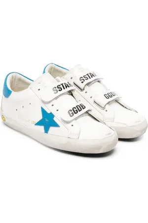 Golden Goose Low-top Old School sneakers i læder med stjernemærke