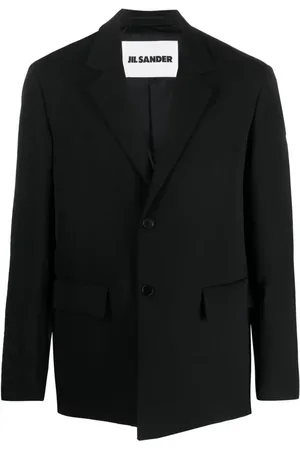 Jil Sander Enkeltradet blazer