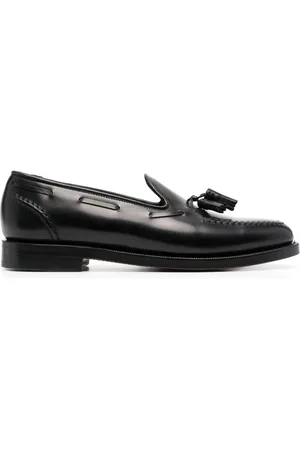 Ralph Lauren Booth loafers i læder