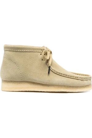 Clarks Wallabee ankelstøvler i ruskind