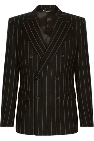 Dolce & Gabbana Dobbeltradet nålestribet blazer