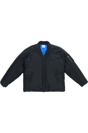 MARCELO BURLON Let jakke med broderet logo