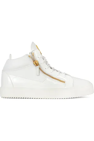 Giuseppe Zanotti High-top Kriss sneakers i læder