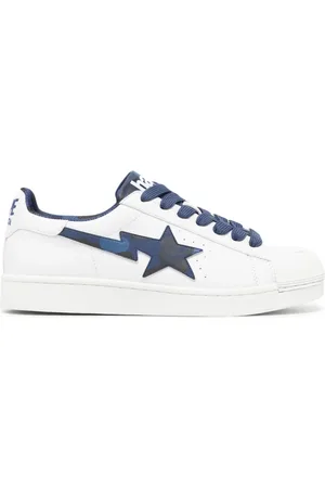A Bathing Ape Skull STA sneakers med logotryk