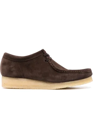 Clarks Wallabee loafers i ruskind