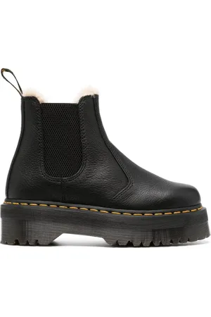 Dr. Martens 2976 Quad ankelstøvler med plateausål