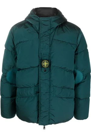 Stone Island Dunjakke med kompasmotiv