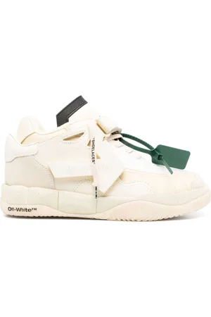 OFF-WHITE Puzzle Couture sneakers med paneler