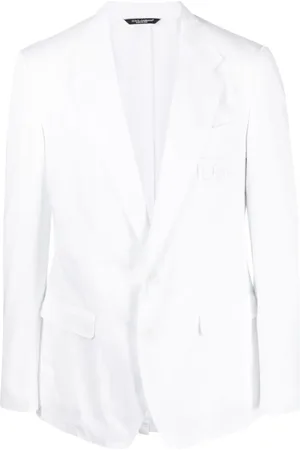 Dolce & Gabbana Blazer med broderet logo