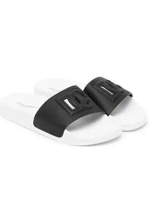Dolce & Gabbana Tofarvede sandaler med logodetalje