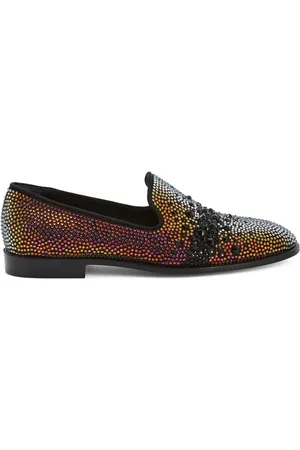 Giuseppe Zanotti Marthin loafers med krystaludsmykninger