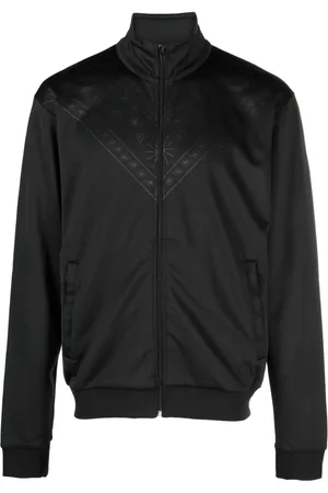 MARCELO BURLON Træningsjakke med bandanatryk