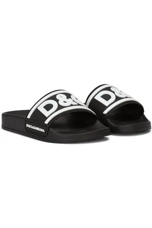 Dolce & Gabbana Pool-sandaler med logotryk