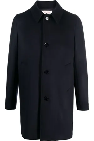 Fursac Trenchcoat med klassisk krave