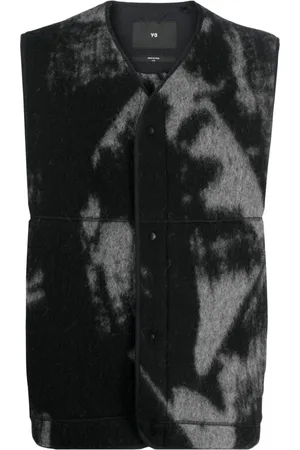 Y-3 Vest med grafisk tryk