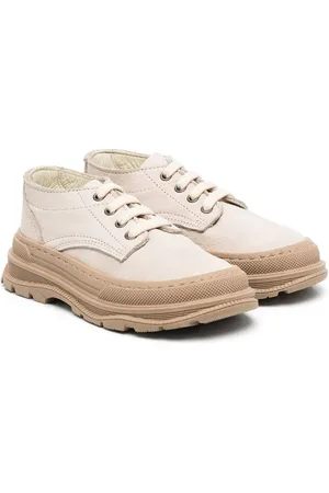 PèPè Lædersneakers med snøre