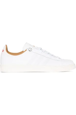 adidas X 032c hvide Campus sneakers i l¾der