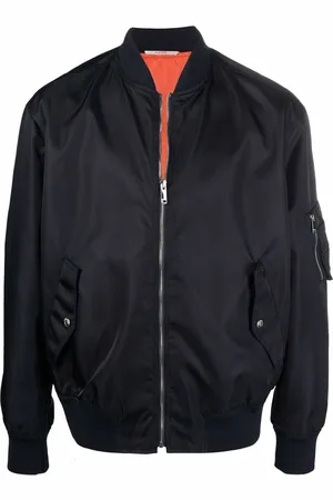 VALENTINO GARAVANI Neon Universe bomberjakke med tryk