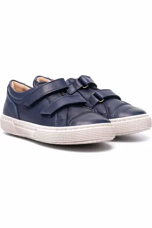 PèPè Low-top sneakers med burrelukning