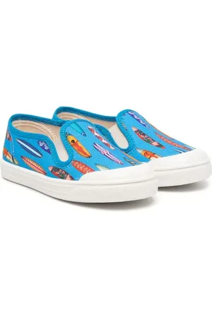 PèPè Sneakers med dinosaurus-tryk