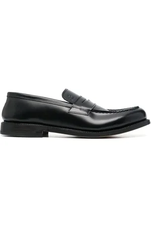 Premiata Loafers i læder