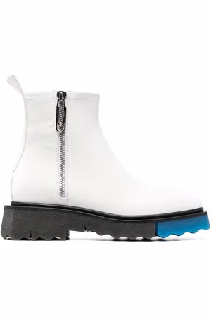 OFF-WHITE Ankelstøvler med kontrastpanel