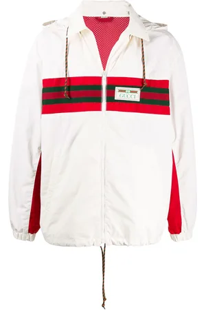 Gucci Jakke med web-stribe