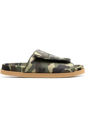 Gia Borghini Sandaler med kamuflagetryk