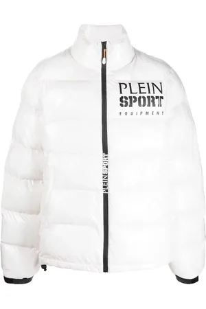 Philipp Plein Dynejakke med logo