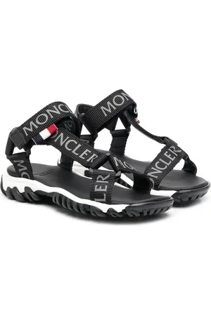 Moncler Sandaler med logotryk med rem