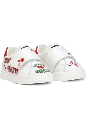 Dolce & Gabbana Portofino sneakers med grafisk tryk