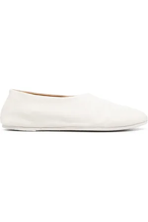 MARSÈLL Slip-on-sandaler i læder