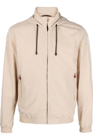 Kiton Blouson jakke med lynlås